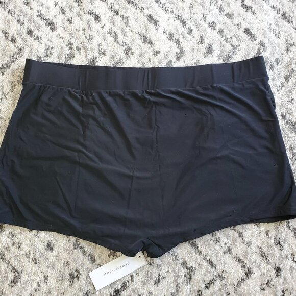 RoseGal 5XL Plus Size Ladies Swimsuit Bikini Bottom - Black *New with tags - Picture 2 of 2